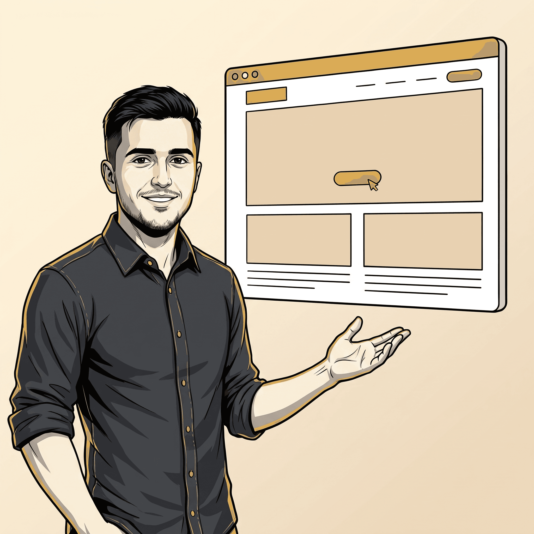 Illustration: Website